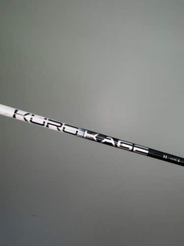 Kuro Kage Silver Dual Core TiNi Stiff Flex Driver Shaft Ping Tip 44.25" NICE