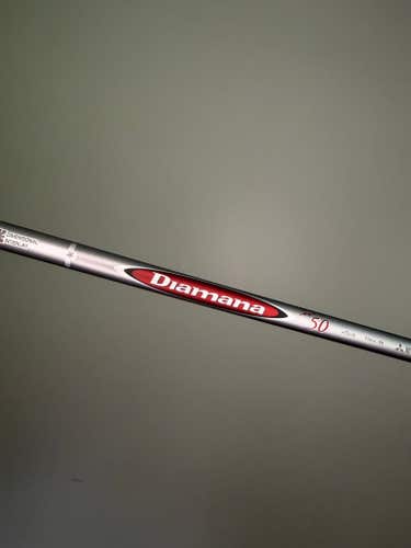 Mitsubishi Diamana M+ 50 Regular Flex Driver Shaft Titleist Tip 43.88"