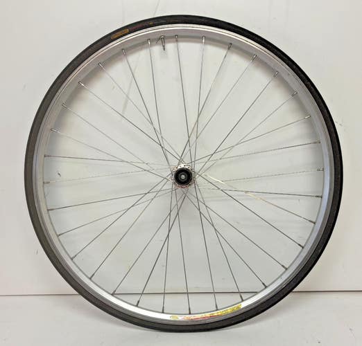 Mavic CXP 22 32-Spoke Silver Aluminum 700C Rear Wheel Shimano FH-2200 Hub +Tire