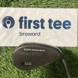 Giga Golf Tradition SGS Score Grind System LW 60* Lob Wedge S300 Stiff Steel