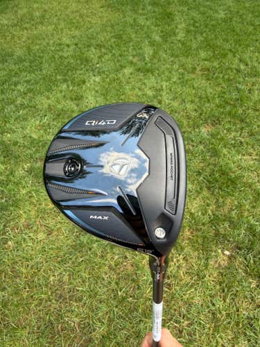 TaylorMade Qi4D Max 5-Wood 18 REAX 65G Stiff Flex 43" MINT