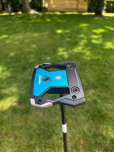 TaylorMade Spider ZT-Max Counterbalance Putter KBS Tour GPS 36" +HC MINT