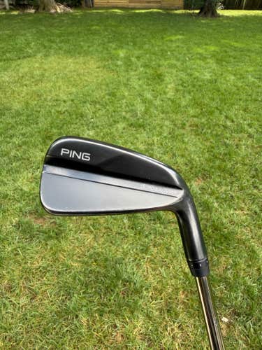 Ping iCrossover 3-Iron Black Dot Tour 2.0 Chrome Stiff Flex 39.5" NICE