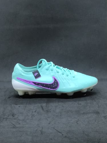 Blue Men's Size M 6.0 (W 7.0) Nike Nike Tiempo Legend 10 Elite Cleats (New)