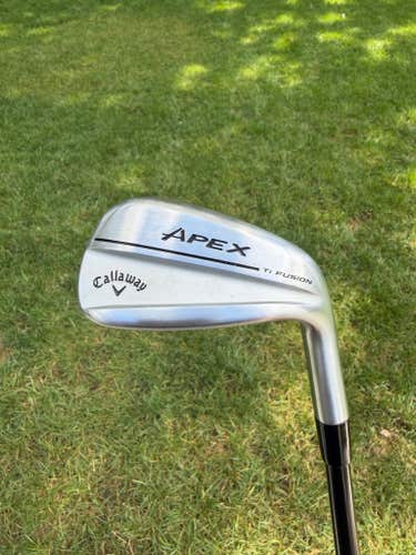 Callaway Apex Ti Fusion Gap Wedge MMT 105S Stiff Flex 35.5" MINT
