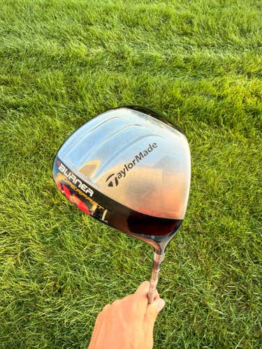 TaylorMade Burner Superfast Driver 9.5 Matrix Ozik Regular Flex 46" +HC NICE