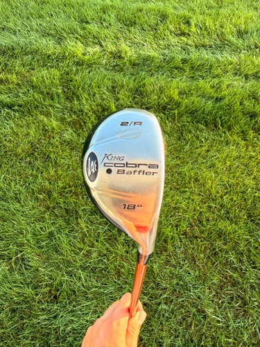 Cobra Baffler 2005 2 Hybrid 18 Aldila NVS 105g Stiff Flex 41.25" NICE