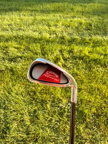 Callaway 2008 Big Bertha 4-Iron Mid Kick 75g Regular Flex 39" NICE