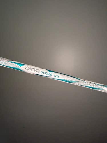 Ping ULT 220 Lite Ladies Flex Driver Shaft Ping Tip 44"