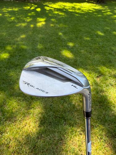 TaylorMade Rocketbladez HL Sand Wedge 55 Steel Shaft Wedge Flex 35.75" NICE