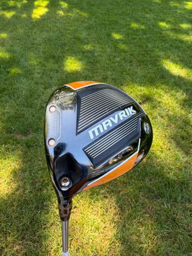 Callaway Mavrik Driver 10.5 Tensei CK Red Stiff Flex Lefty 45" +HC READ