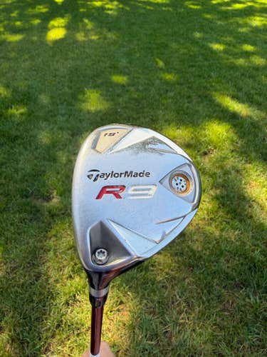 TaylorMade R9 5-Wood 19 Motore 70G Regular Flex Lefty 42.25" READ