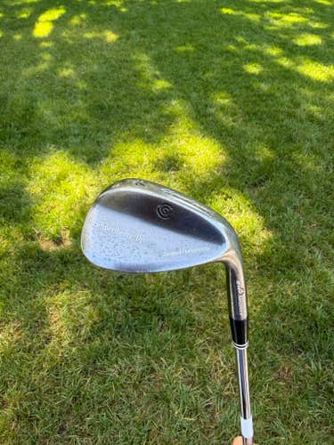 Cleveland Custom Zip Grooves Sand Wedge 56 Wedge Flex 35.5" READ
