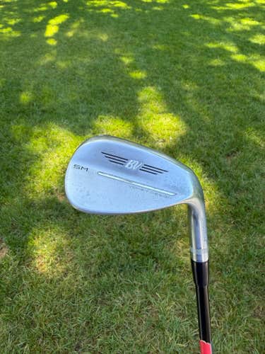 Titleist Vokey SM9 Tour Chrome Gap Wedge 52/8 Tensei AV Red Regular Flex 35.75"