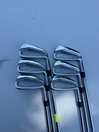 Ping Blueprint S Iron Set 4-9 Black Dot Project X Rifle Extra Stiff Flex +1/4"