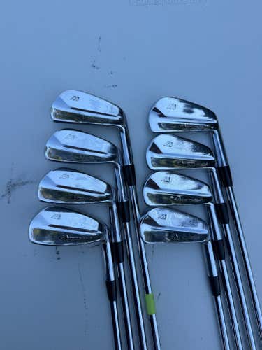 Mizuno MP 29 Iron Set 3-PW Precision Rifle Flighted Stiff Flex +1/4"