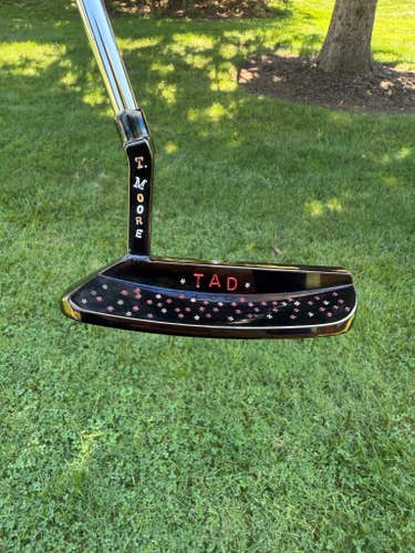 Tad Moore Limited 511R Putter 36.5" +HC NICE CUSTOM