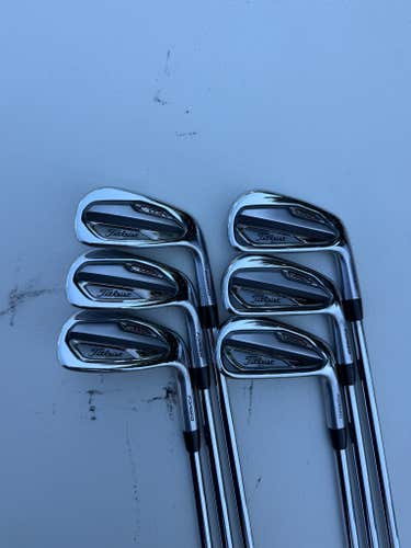 Titleist T100S Iron Set 5-PW NS Pro 950 GH Neo SR Flex Regular Flex +1/2" NICE