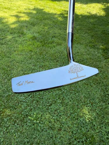 Tad Moore Peach Putters Blade Putter 34" +HC MINT