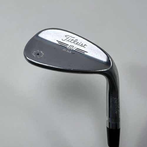 Titleist Vokey SM7 Tour Chrome Sand Wedge SW 56* 14 Bounce F-Grind Wedge RH