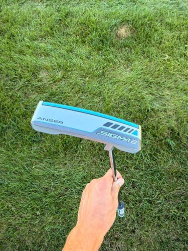 Ping Sigma 2 Anser Putter Black Dot 35" +HC MINT