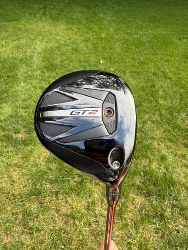 Titleist GT2 3-Wood 15 Denali Red Regular Flex 43" NICE