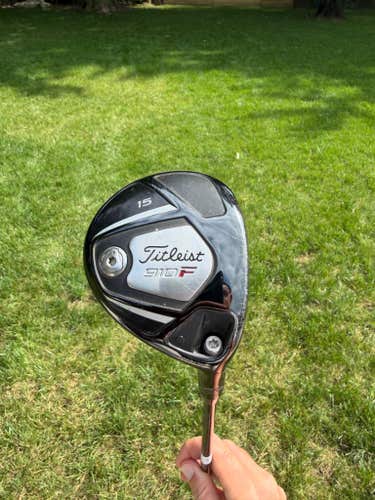 Titleist 910 F 3-Wood 15 Diamana Ahina Stiff Flex 43" NICE