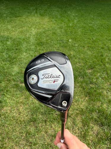 Titleist 910 F 3-Wood 13.5 Diamana Ahina Stiff Flex 43" NICE