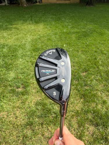 Callaway Rogue X 5 Hybrid 23 Synergy Blue Regular Flex 39.5" +HC NICE
