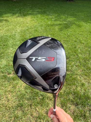 Titleist TS3 Driver 10.5 Pro XLR8 Regular Flex 44.5" NICE