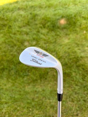 Titleist Vokey Chrome 200 Series Lob Wedge 60/8 Dynamic Gold Wedge Flex 35.25"