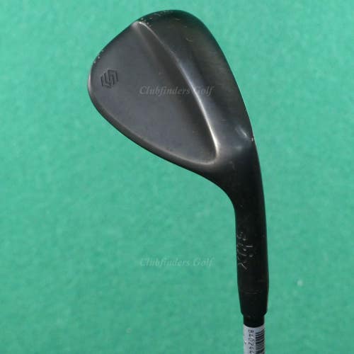 Stix Golf All Black 56 SW Sand Wedge Factory Steel Wedge