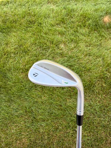 TaylorMade Milled Grind 4 Chrome Lob Wedge 60 / 13 Stock Wedge Flex 35.75" NICE