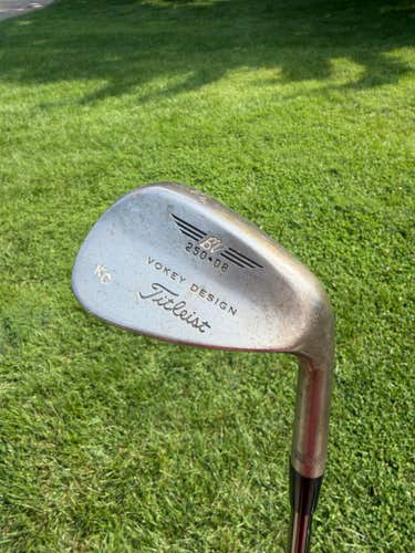 Titleist Vokey 200 Series Gap Wedge 50/8 KBS Tour Black Stiff Flex 35.75" NICE