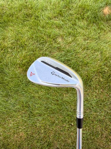 TaylorMade Milled Grind 2 Chrome Sand Wedge 56 / 12 DG Stiff Flex 35" NICE