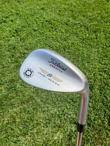 Titleist Vokey Spin Milled Sand Wedge 54 / 14 Stiff Flex 36" NICE READ