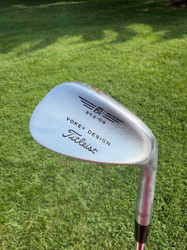 Titleist Vokey Chrome 200 Gap Wedge 52 / 8 Wedge Flex 35.25" NICE