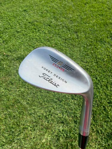 Titleist Vokey Chrome 200 Gap Wedge 52 / 8 Wedge Flex 35.5" NICE