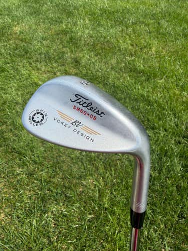 Titleist Vokey Spin Milled Lob Wedge 60 / 8 Wedge Flex 35.25" NICE