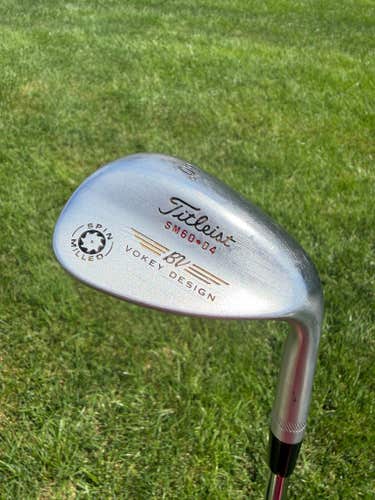 Titleist Vokey Spin Milled Lob Wedge 60 / 4 Wedge Flex 35.25" NICE
