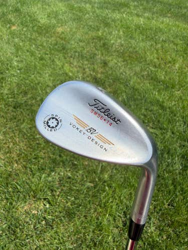 Titleist Vokey Spin Milled Sand Wedge 56 / 14 Wedge Flex 35.5" NICE