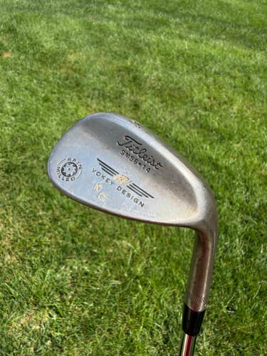 Titleist Vokey Spin Milled Sand Wedge 56 / 14 S200 Stiff Flex 35.75" NICE