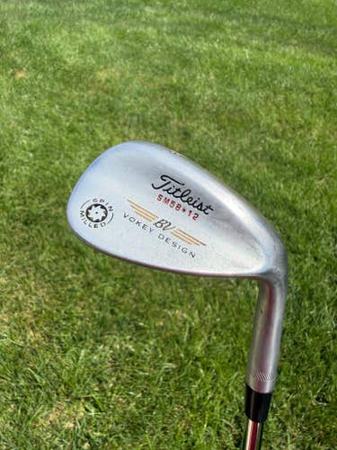 Titleist Vokey Spin Milled Lob Wedge 58 / 12 Stiff Flex 36" NICE