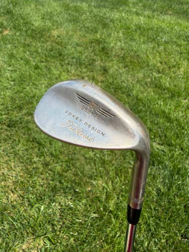 Titleist Vokey 200 Series Lob Wedge 58 / 8 Stiff Flex 35.25"