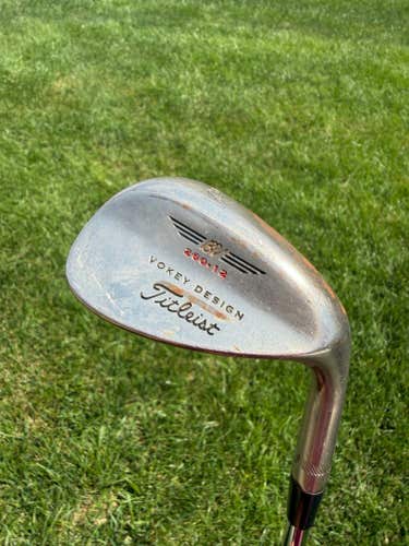 Titleist Vokey 200 Series Lob Wedge 60 / 12 Wedge Flex 35.25"