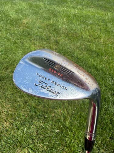 Titleist Vokey Chrome 200 Lob Wedge 58 / 8 Wedge Flex 35.25"