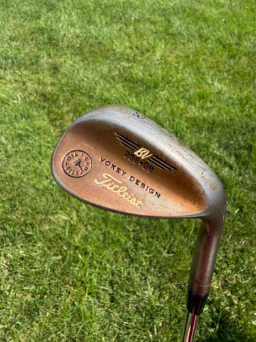 Titleist Vokey 200 Oil Can Lob Wedge 58 / 8 Wedge Flex 35.25" NICE
