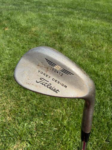 Titleist Vokey 200 Series Lob Wedge 60 / 12 Wedge Flex 35.25" NICE
