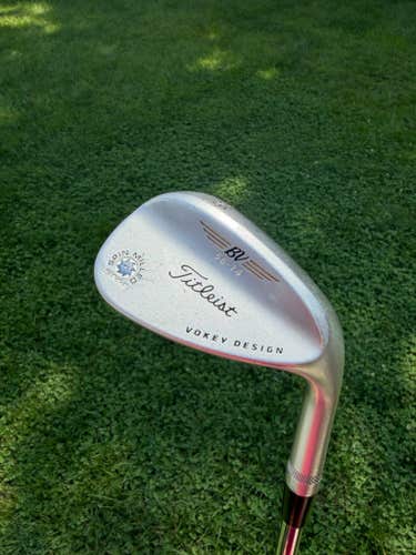 Titleist Vokey Spin Milled SM4 Chrome Sand Wedge 56 / 14 Wedge Flex 35.75" NICE