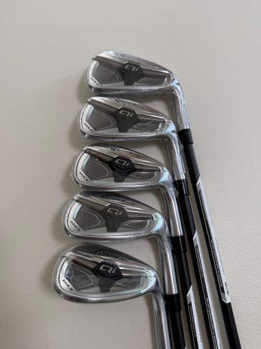 TaylorMade Qi Max Iron Set 7-PW,SW KBS Max Ladies Flex +1/4" NEW